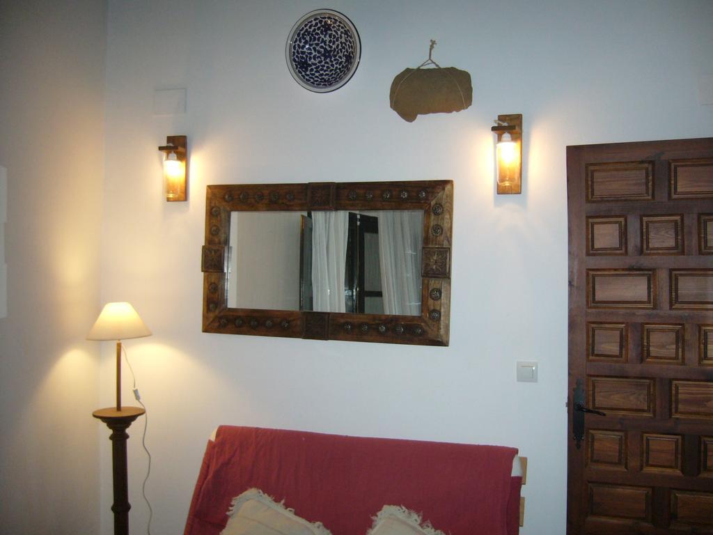 Casa Rural Sierra De Huelva Aroche Buitenkant foto